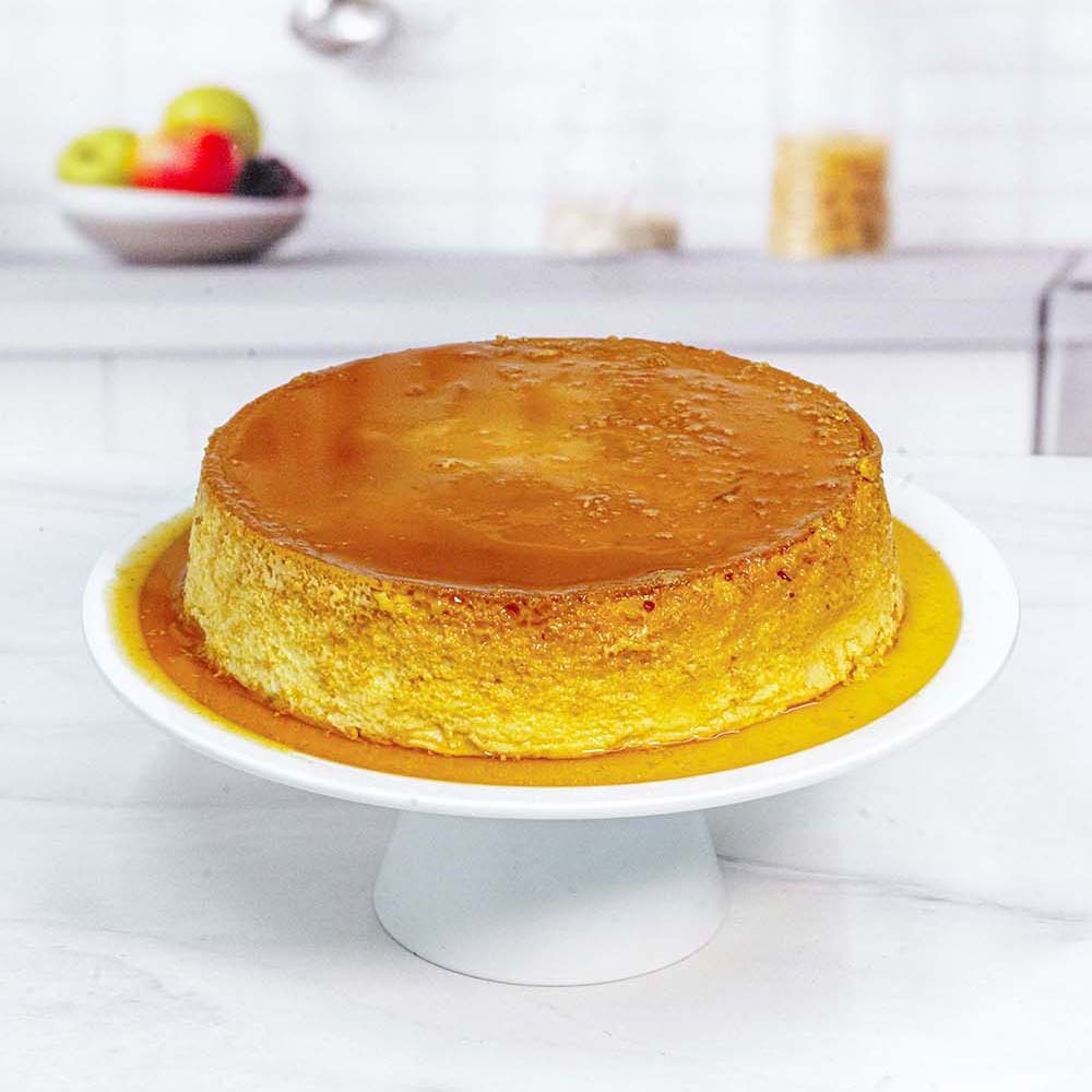 Flan Napolitano