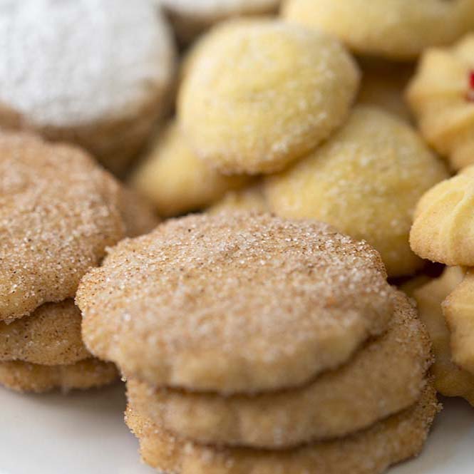 Galletas de Mantequilla Surtida