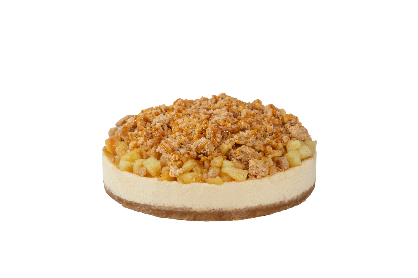 Cheesecake de manzana