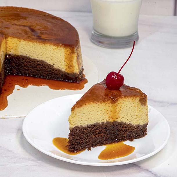 Chocoflan