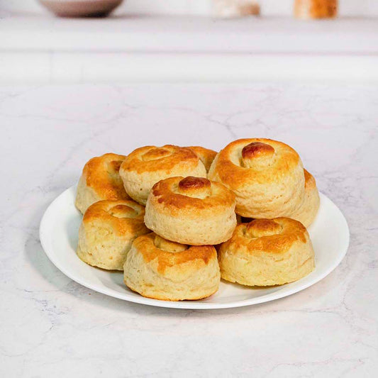 Bisquets con Queso (Bolsa 5 pz)