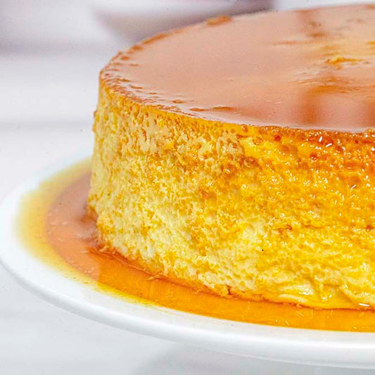 Flan Napolitano