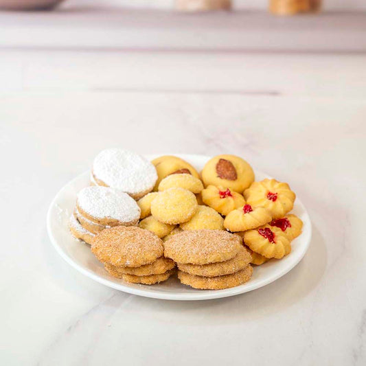 Galletas de Mantequilla Surtida