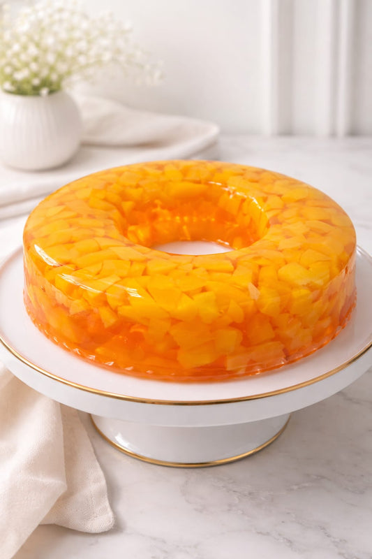 Gelatina de Durazno