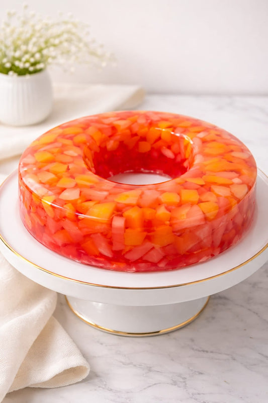 Gelatina de Fresa