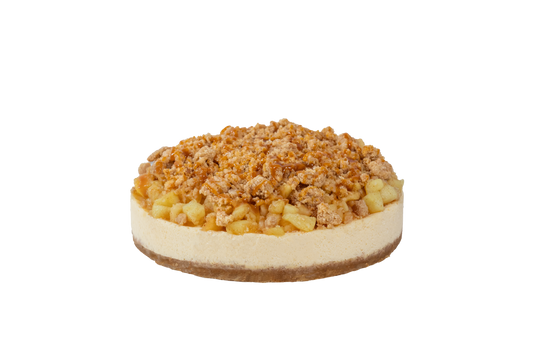 Cheesecake de manzana