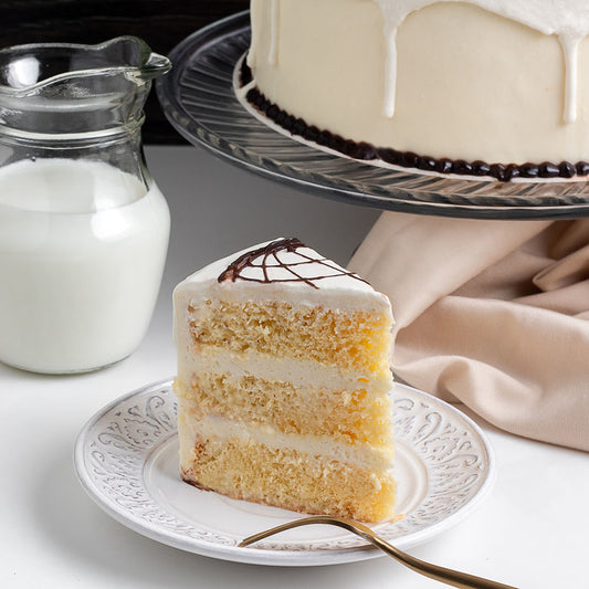 Pastel de Chocolate Blanco