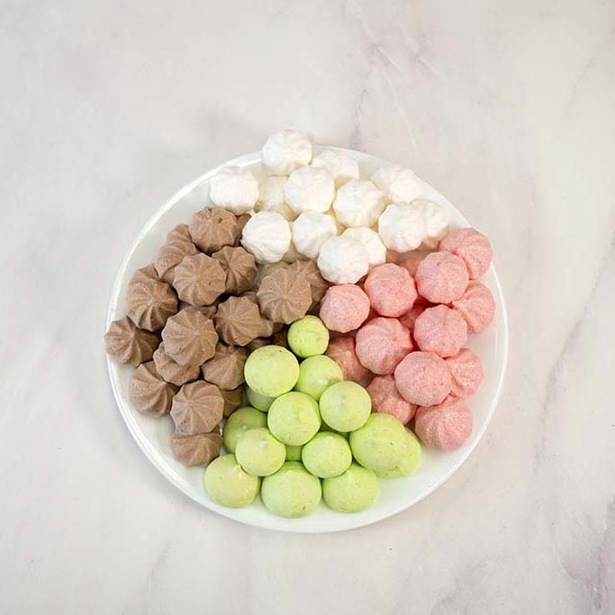 Merengues - Caja de 100g.