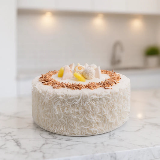 Pastel de Coco